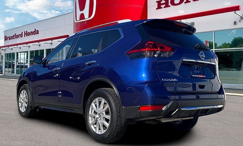 2020 Nissan Rogue Sv...