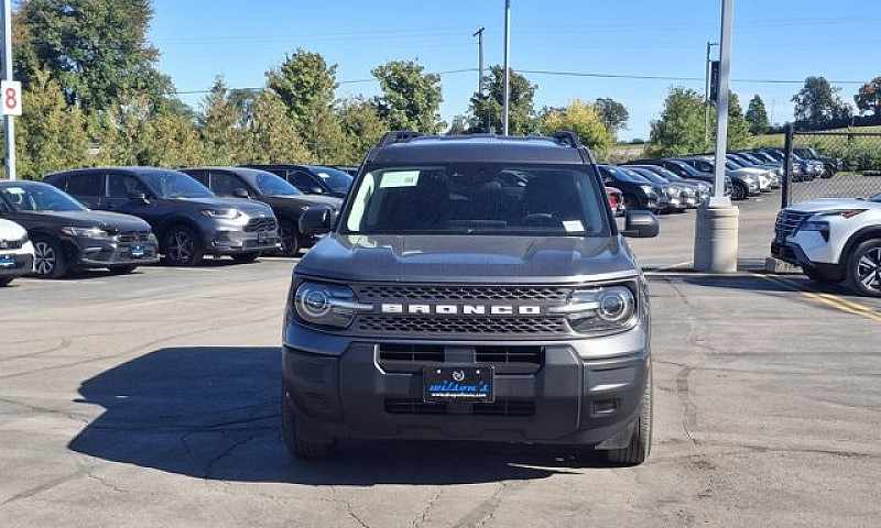 2025 Ford Bronco Spo...