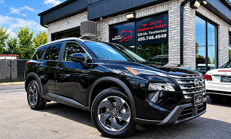 2025 Nissan Rogue Sv...