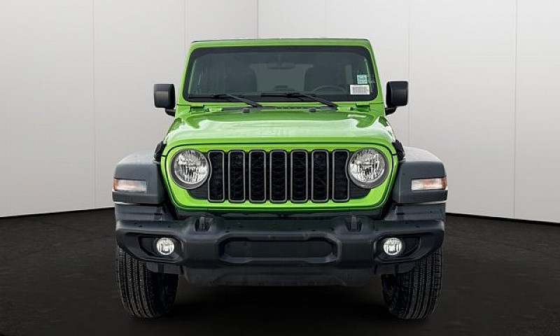 2025 Jeep Wrangler S...