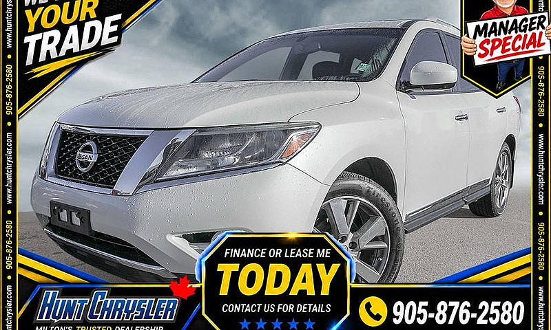 2016 Nissan Pathfind...