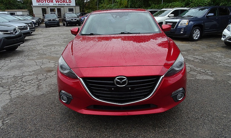 2015 Mazda Mazda3 Gt...
