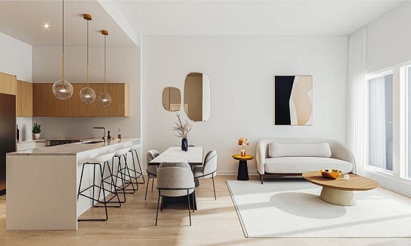 4 1/2-Condo Appartem...