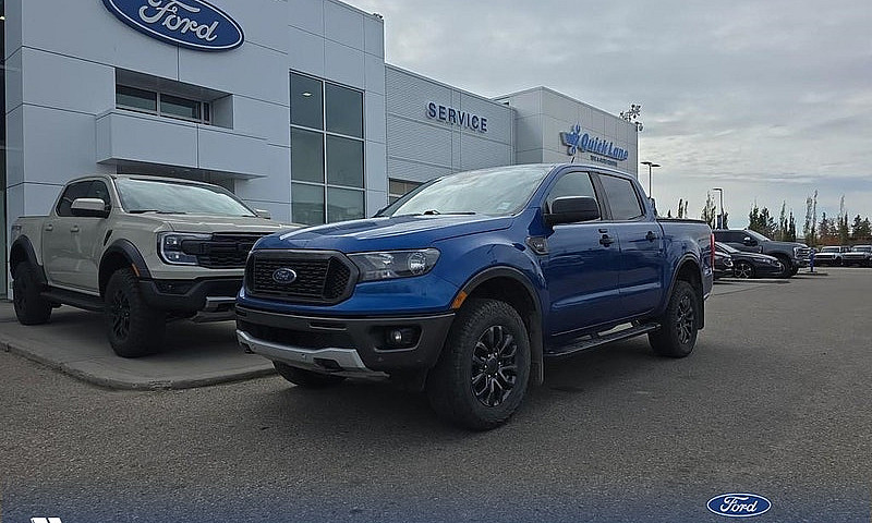 2019 Ford Ranger Xlt...