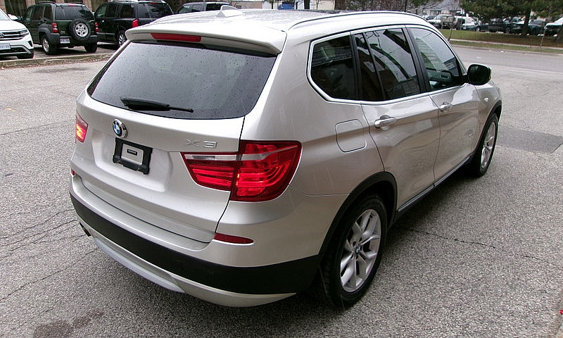 2012 Bmw X3 28I ***C...