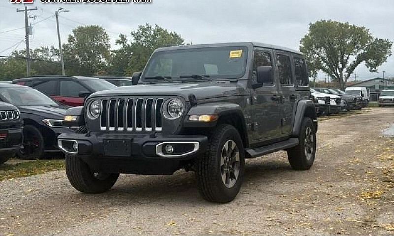 2021 Jeep Wrangler U...