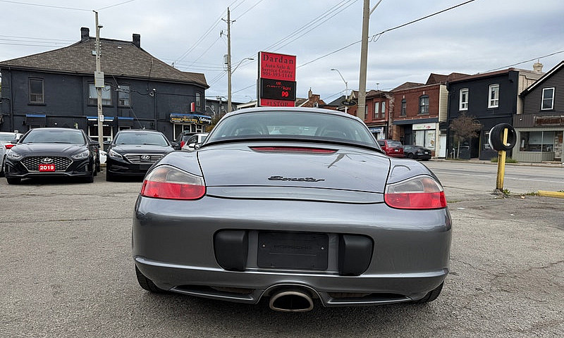 2003 Porsche Boxster...