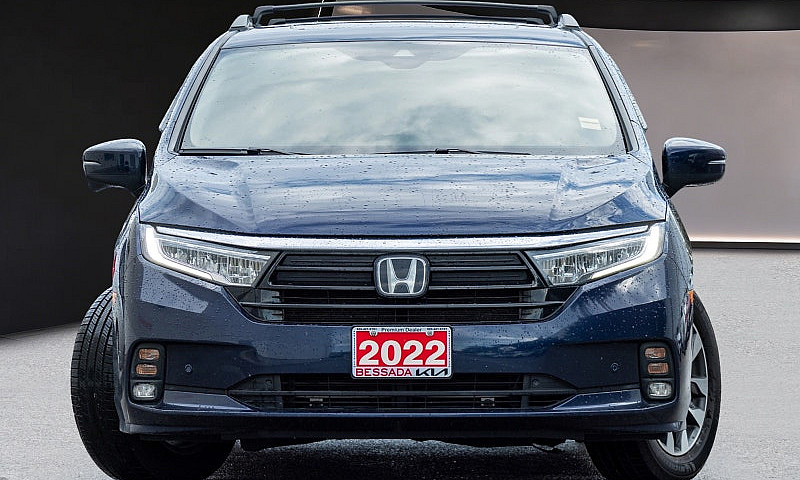 2022 Honda Odyssey...