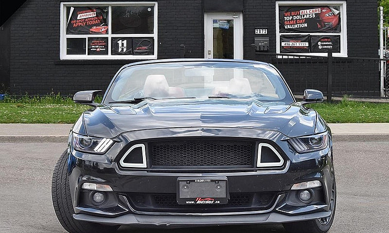 2016 Ford Mustang 2D...