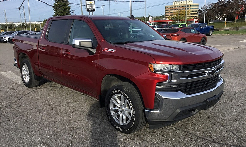 2021 Chevrolet Silve...