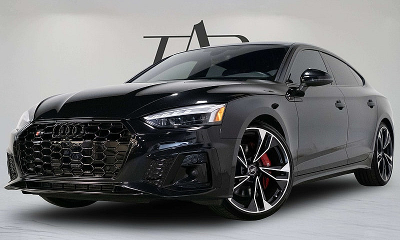 2024 Audi S5 Progres...