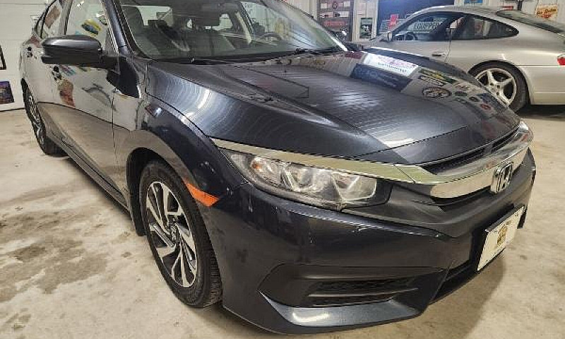 2017 Honda Civic Sed...