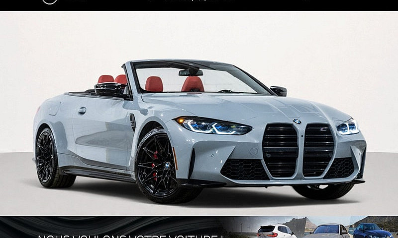 2024 Bmw M4 Competit...
