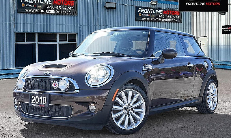 2010 Mini Cooper 2Dr...