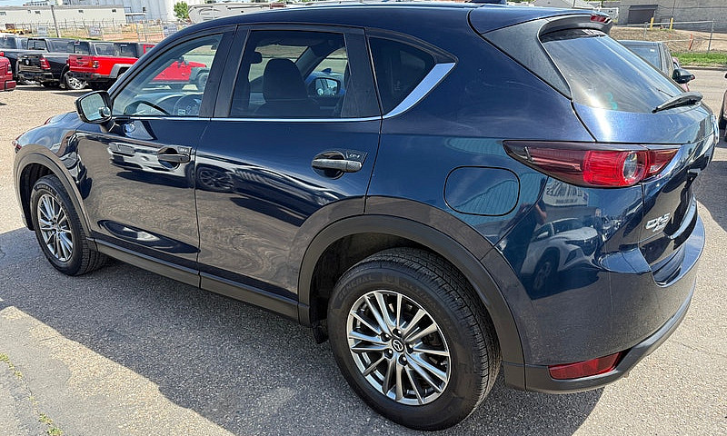 2017 Mazda Cx-5 Gs...