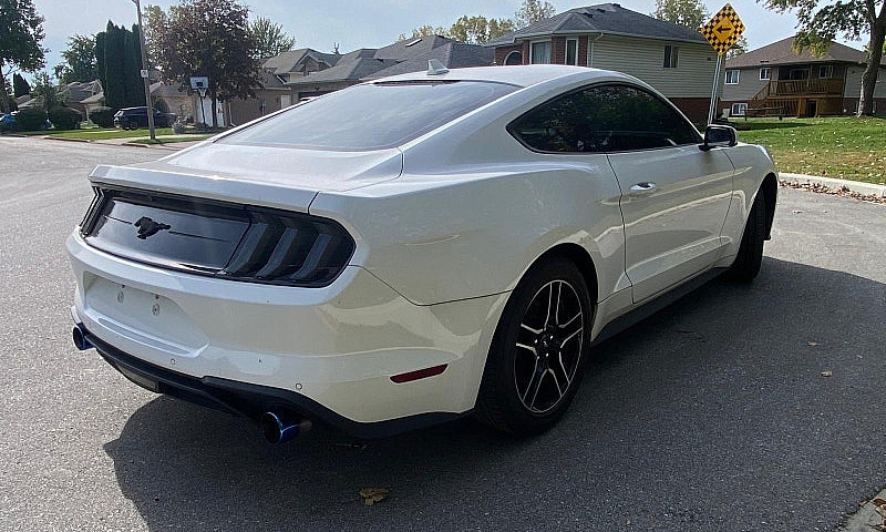 2022 Ford Mustang...