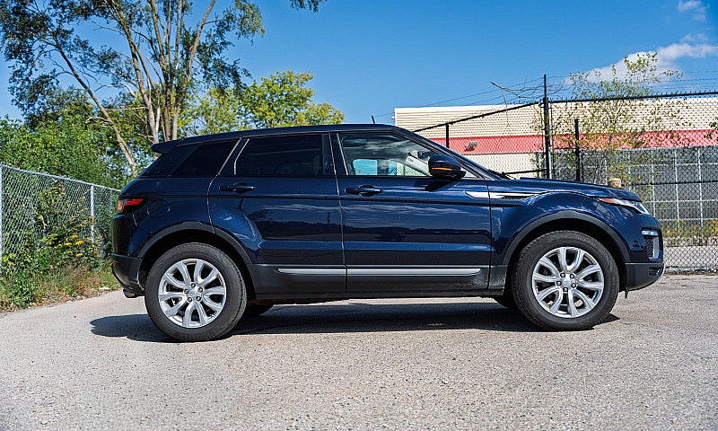 2017 Land Rover Rang...