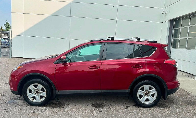 2018 Toyota Rav4 Awd...