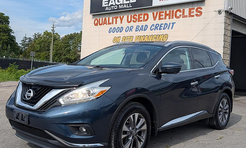 2017 Nissan Murano A...