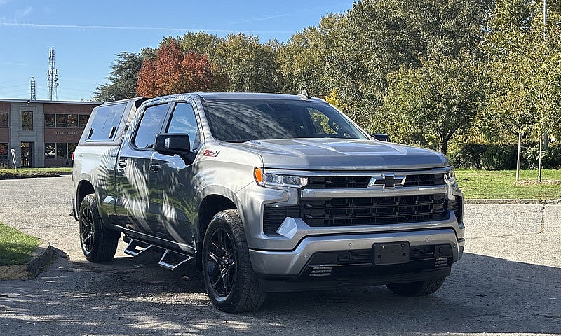 2024 Chevrolet Silve...