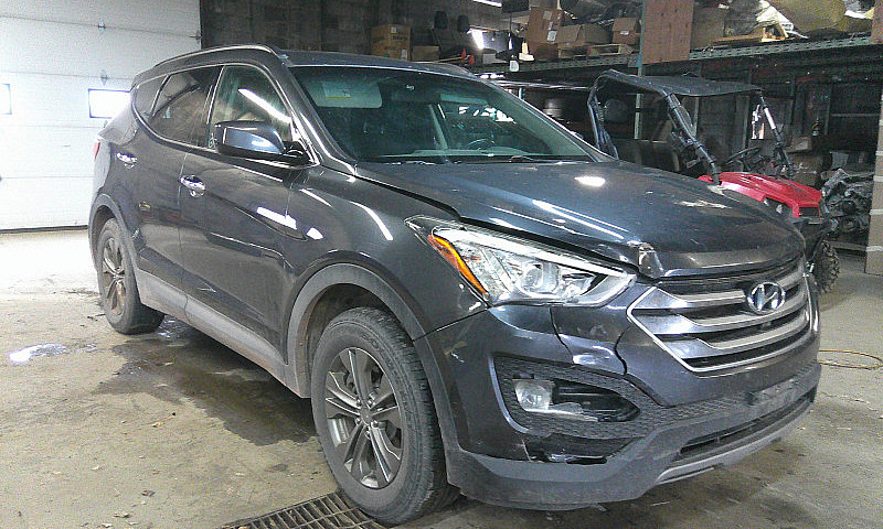 2016 Hyundai Santa F...