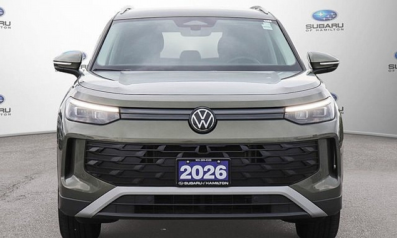 2026 Volkswagen Tigu...