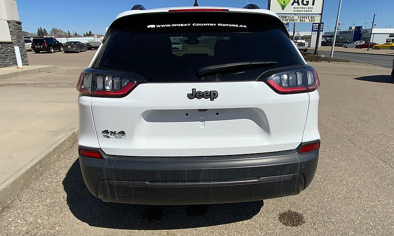 2021 Jeep Cherokee 8...