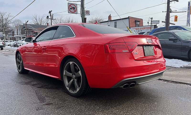 2016 Audi S5 Auto Te...