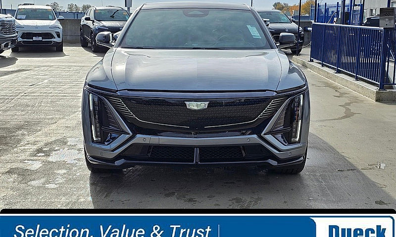 2026 Cadillac Lyriq ...