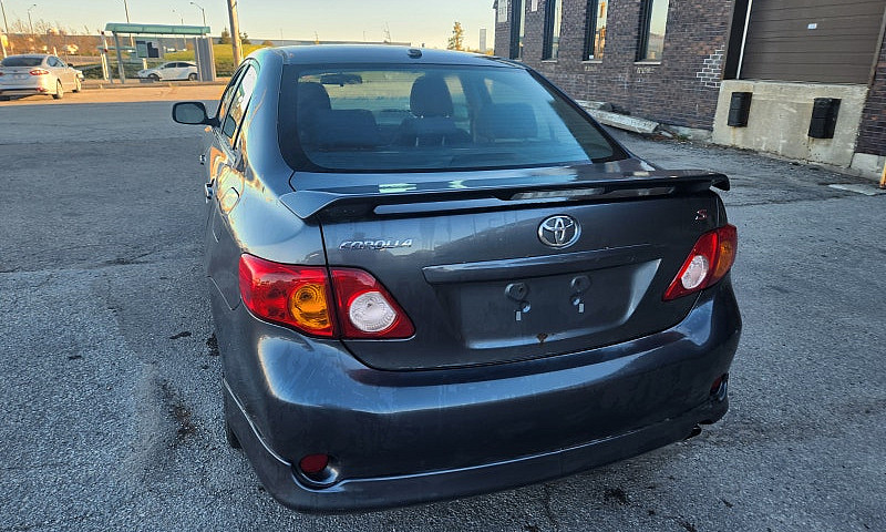 2010 Toyota Corolla ...