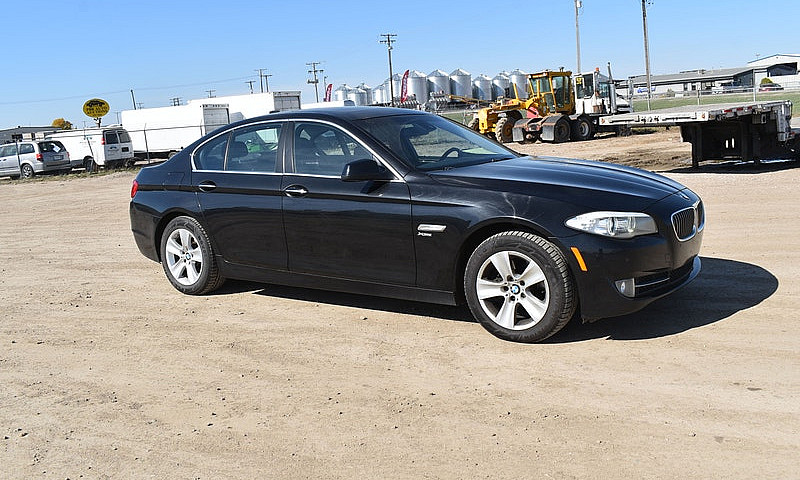 2012 Bmw 5-Series 52...