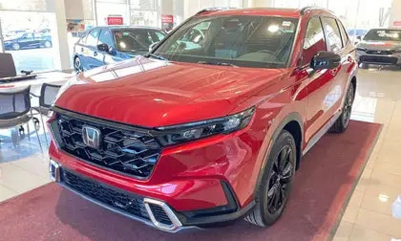 2026 Honda Cr-V Hybr...