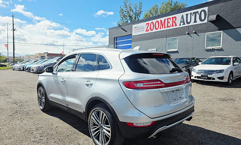 2015 Lincoln Mkc Awd...