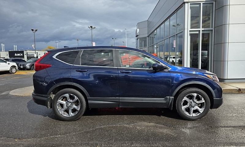 2017 Honda Cr-V Ex-L...