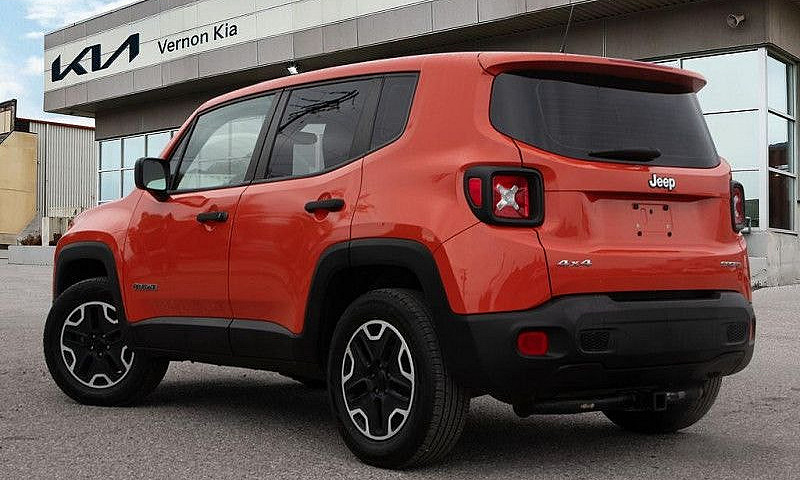 2016 Jeep Renegade S...