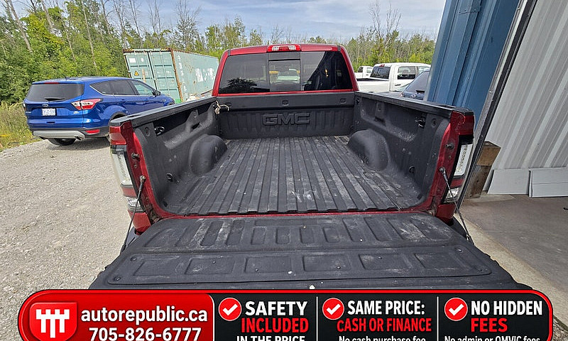 2018 Gmc Sierra 1500...