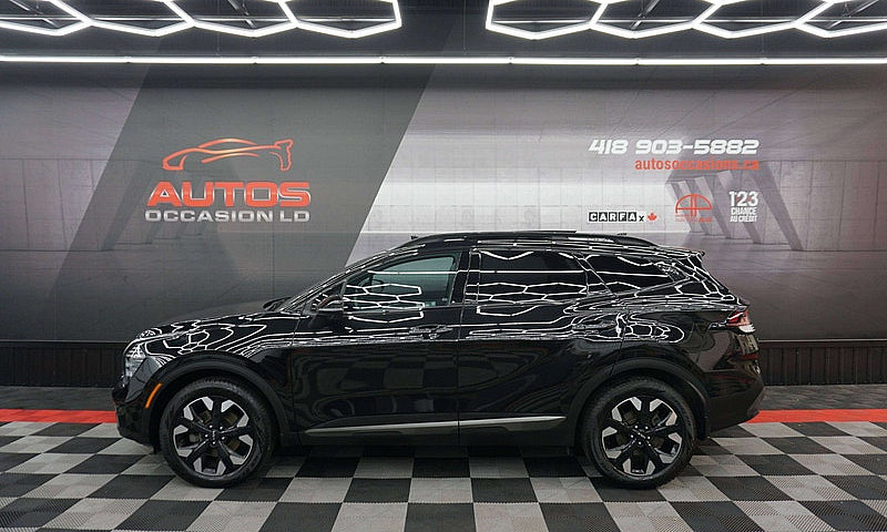 2023 Kia Sportage X-...