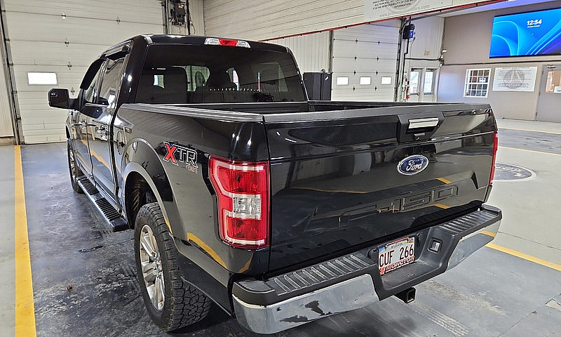 2018 Ford F-150...