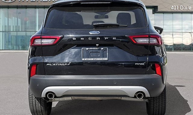 2024 Ford Escape Pla...