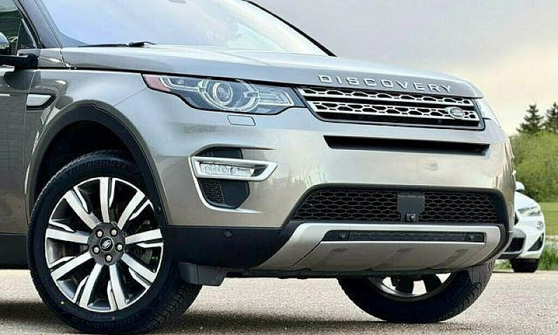 2018 Land Rover Disc...