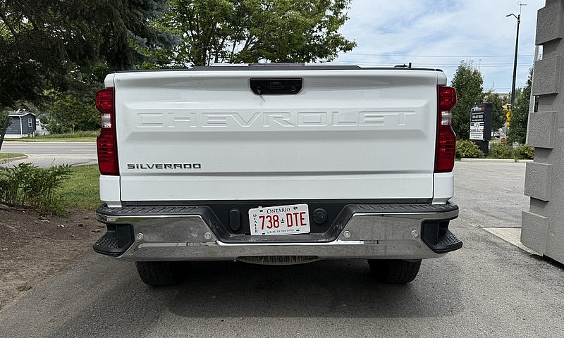 2021 Chevrolet Silve...