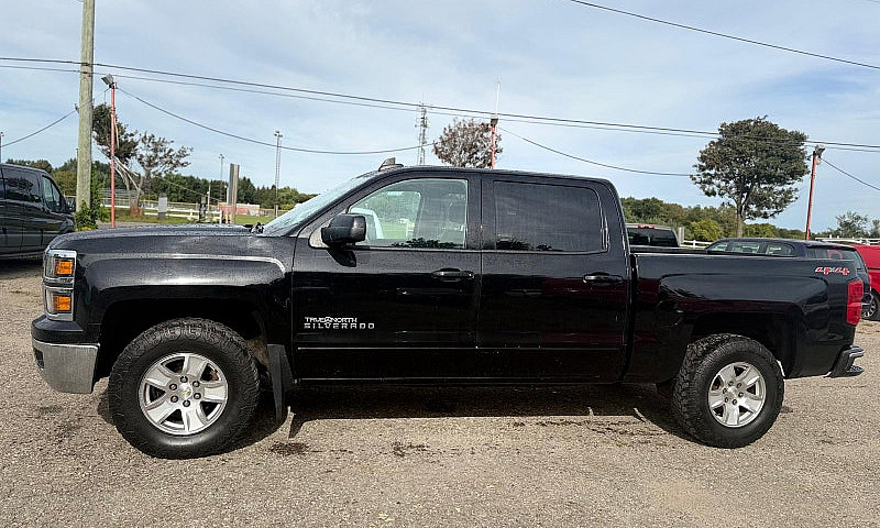 2015 Chevrolet Silve...