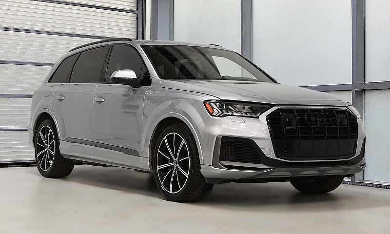 2020 Audi Q7 Technik...