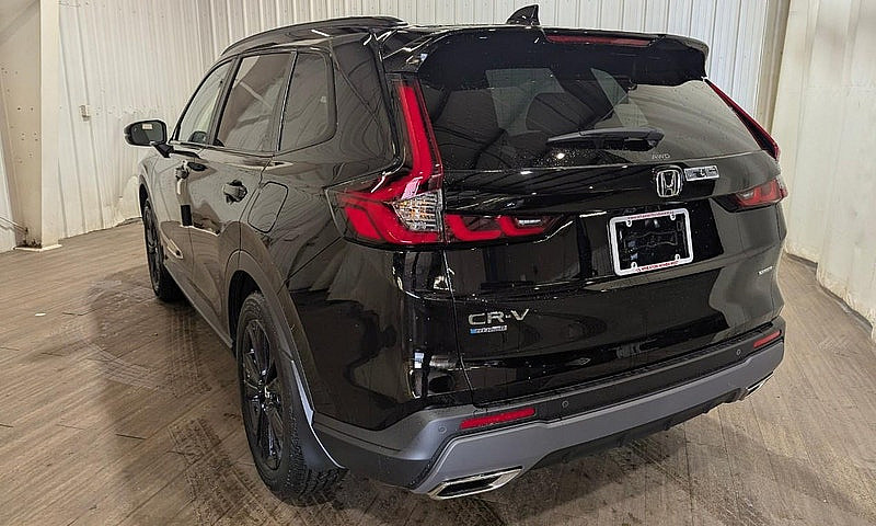 2027 Honda Cr-V Hybr...