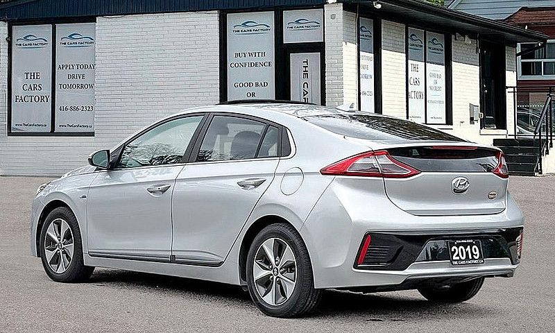 2019 Hyundai Ioniq E...