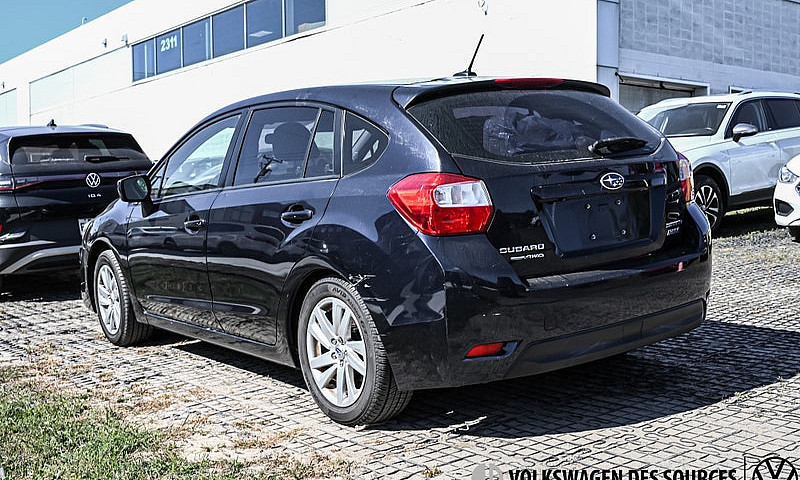 2015 Subaru Impreza ...