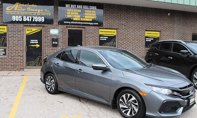 2018 Honda Civic Lx ...