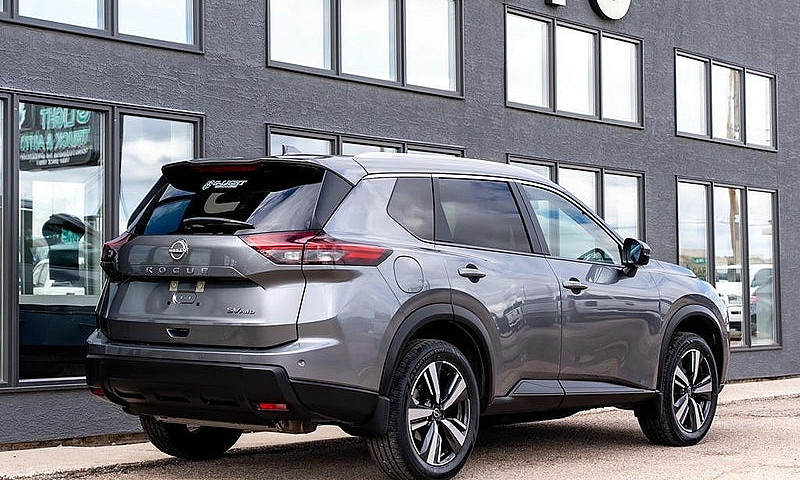 2024 Nissan Rogue Aw...