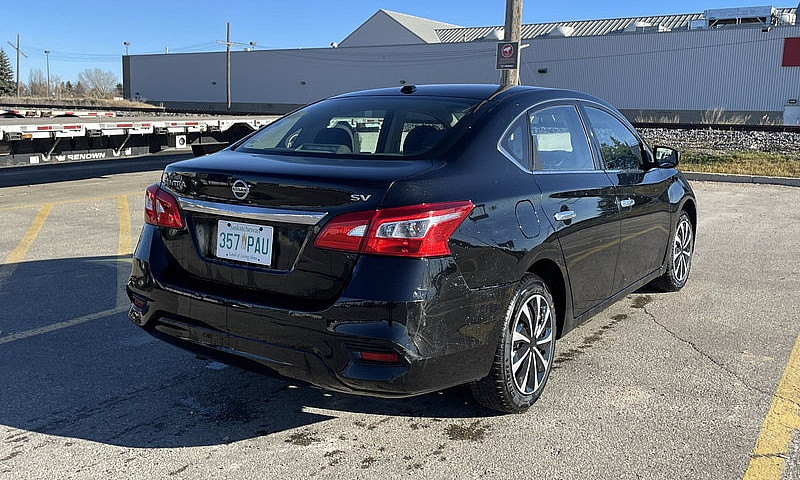 2018 Nissan Sentra...