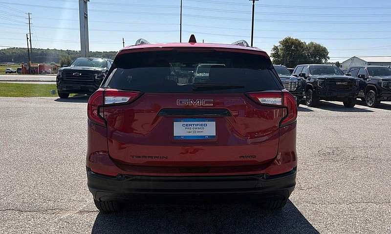 2024 Gmc Terrain Sle...
